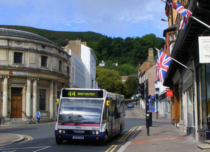 First Midland Red Optare Solo 53050